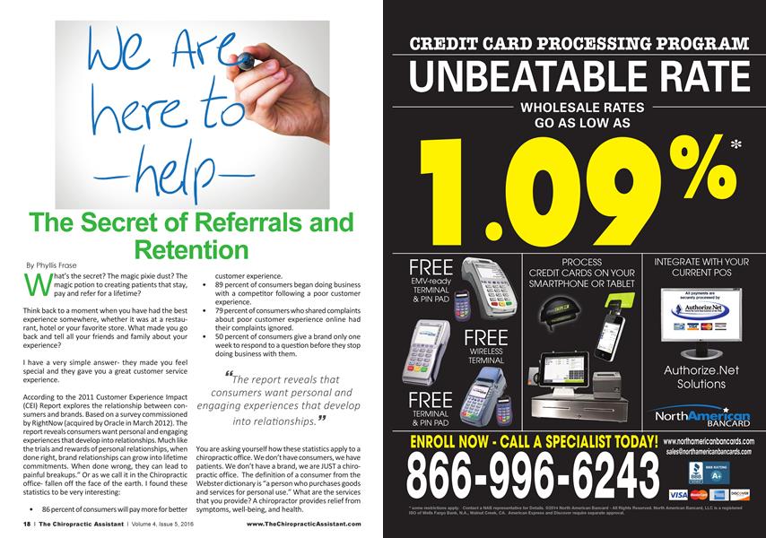 The Secret of Referrals and Retention