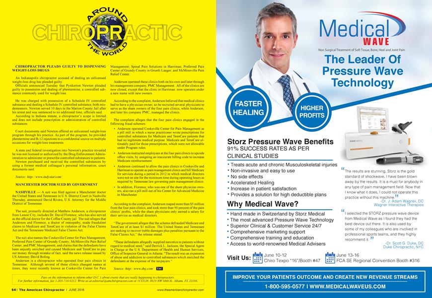 AROUND THE WORLD CHIROPRACTIC