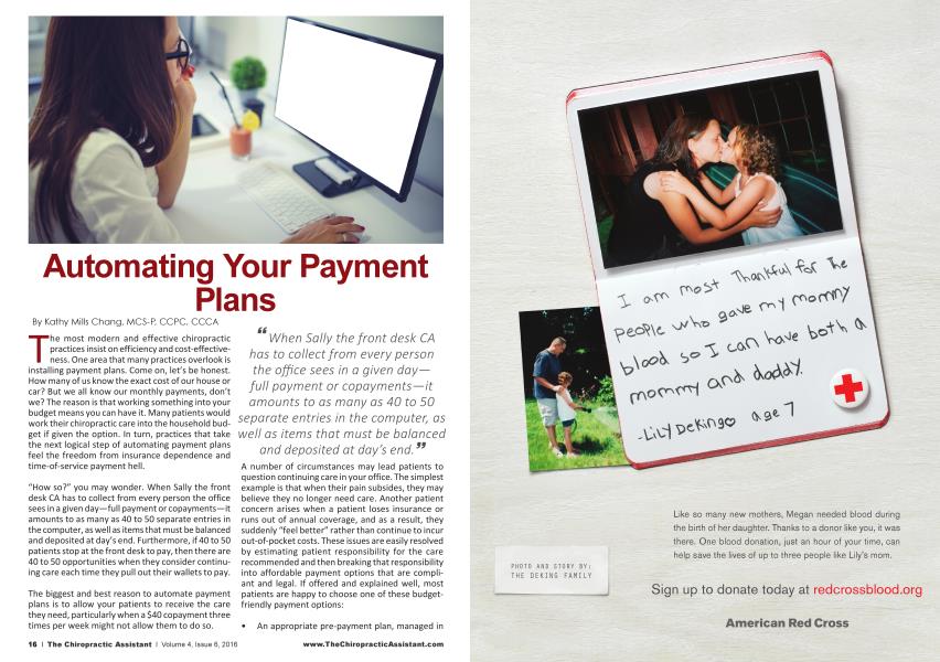 Automating Your Payment Plans