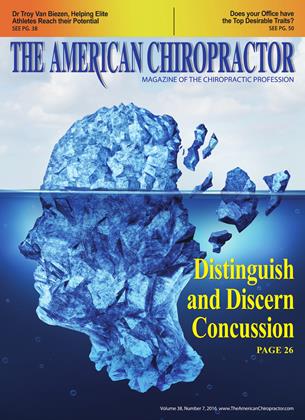 July 2016 | The American Chiropractor