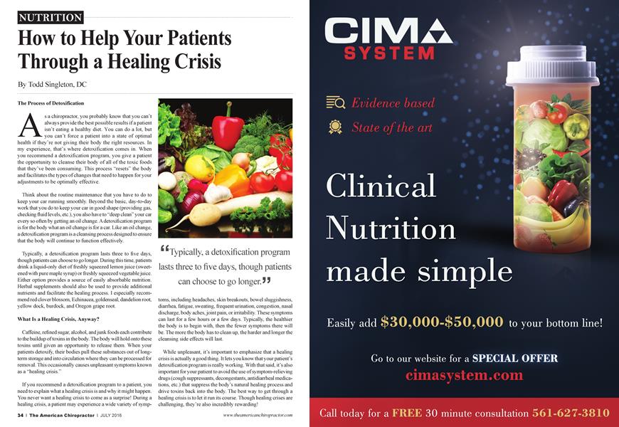 How to Help Your Patients Through a Healing Crisis