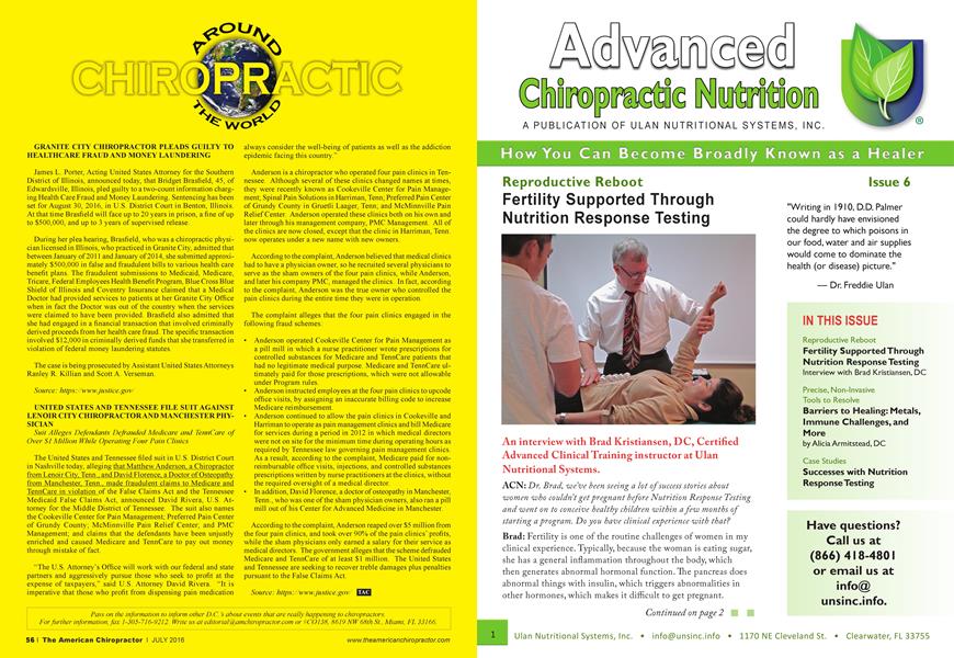 AROUND THE WORLD CHIROPRACTIC
