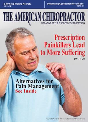 AUGUST 2016 | The American Chiropractor