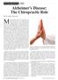 Page: - 62 | The American Chiropractor