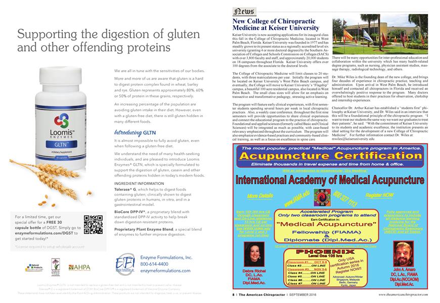 New College of Chiropractic Medicine at Keiser University
