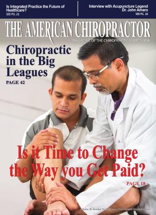 OCTOBER 2016 | The American Chiropractor