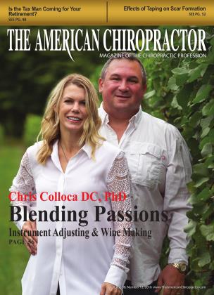 DECEMBER 2016 | The American Chiropractor