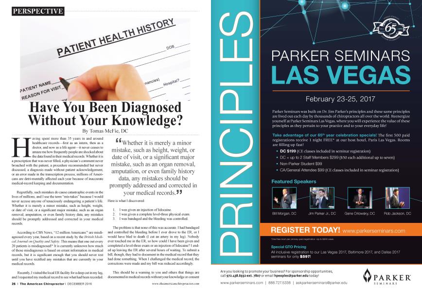 Have You Been Diagnosed Without Your Knowledge?