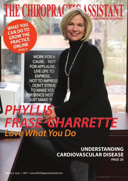 Issue: - THE CHIROPRACTIC ASSISTANT/FEBRUARY 2017 | The American Chiropractor