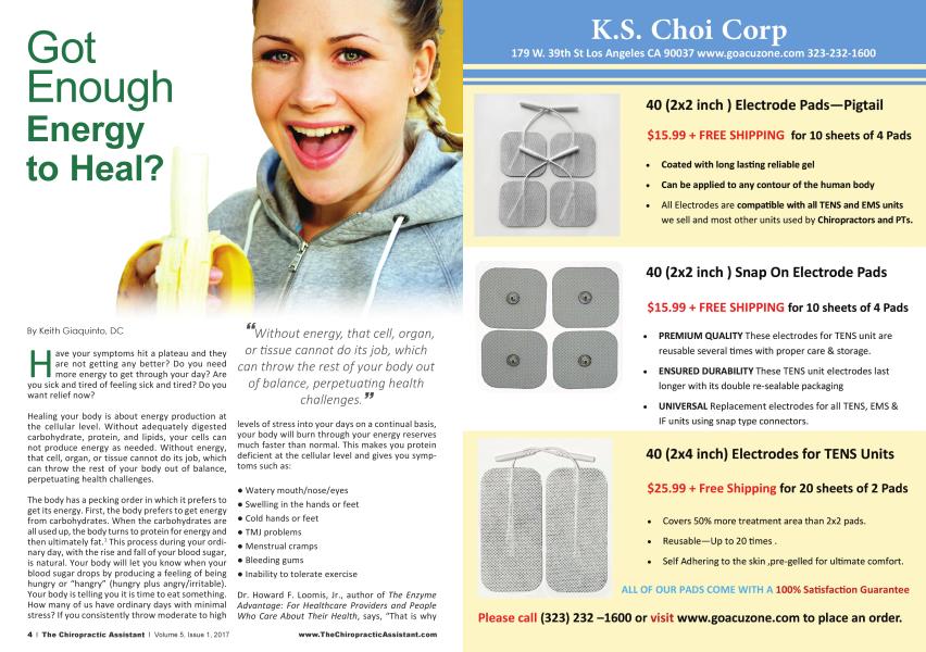Got Enough Energy to Heal?