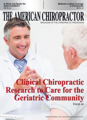 FEBRUARY 2017 | The American Chiropractor