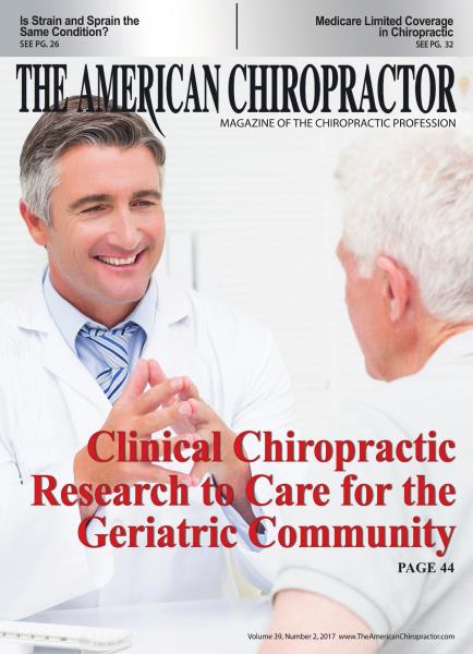 Issue: - February 2017 | The American Chiropractor