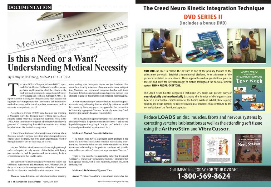 Is this a Need or a Want? Understanding Medical Necessity