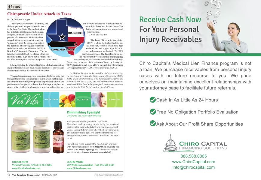 Chiropractic Under Attack in Texas