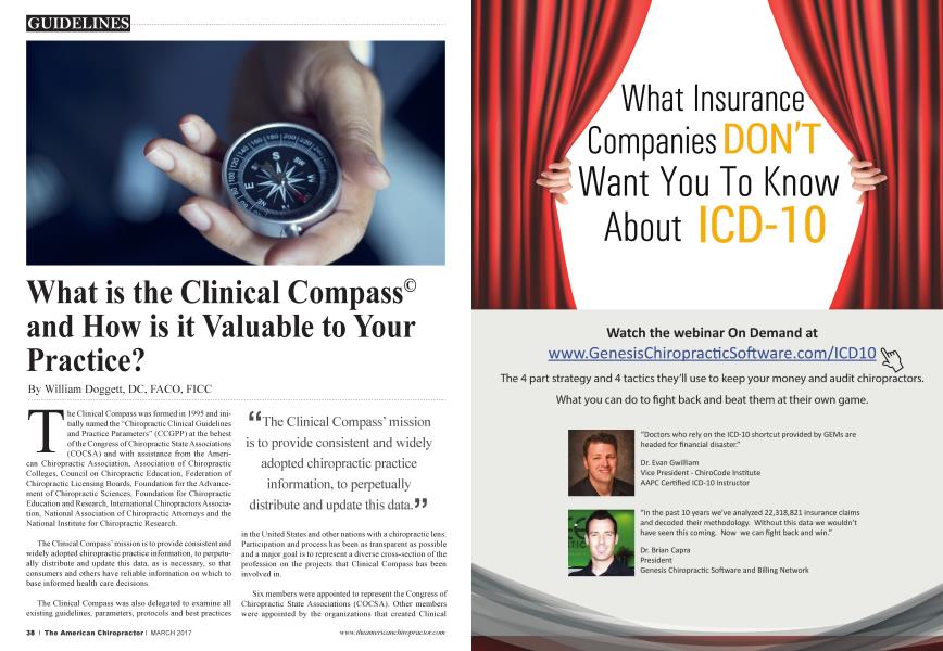 What is the Clinical Compass© and How is it Valuable to Your Practice?