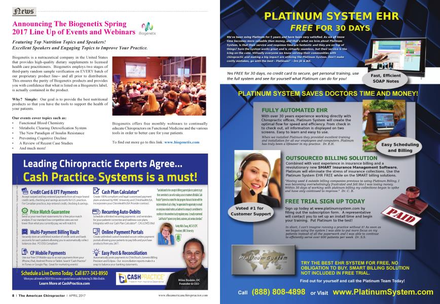 Announcing The Biogenetix Spring 2017 Line Up of Events and Webinars