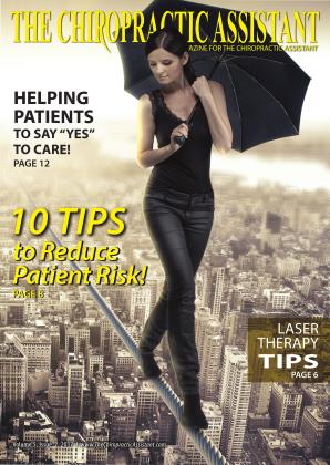 APRIL 2017 | The American Chiropractor
