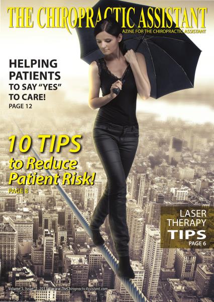 Issue: - The Chiropractic Assistant/April 2017 | The American Chiropractor