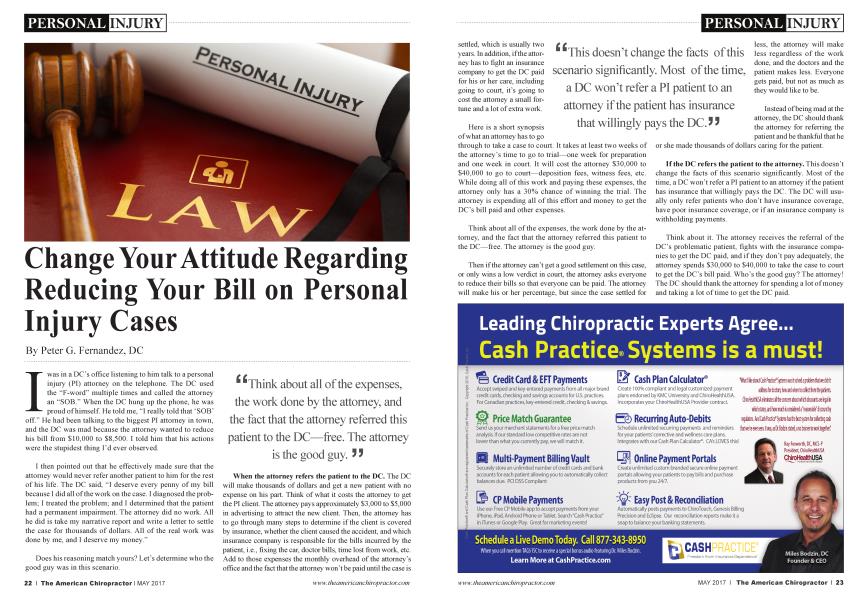 Change Your Attitude Regarding Reducing Your Bill on Personal Injury Cases