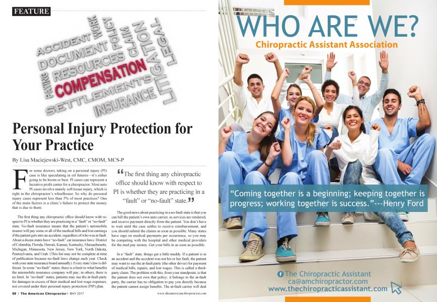 Personal Injury Protection for Your Practice