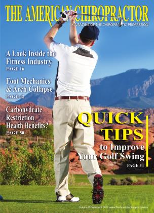 JUNE 2017 | The American Chiropractor