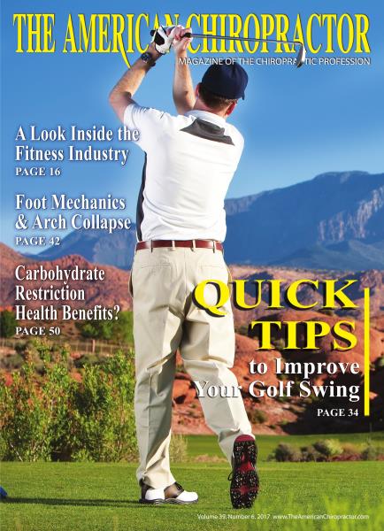 Issue: - JUNE 2017 | The American Chiropractor
