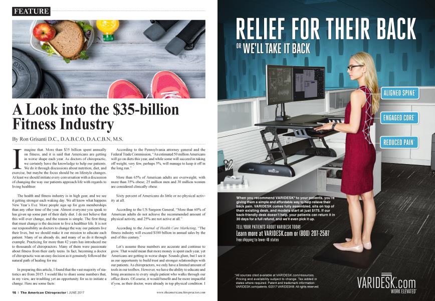 A Look into the $35-billion Fitness Industry
