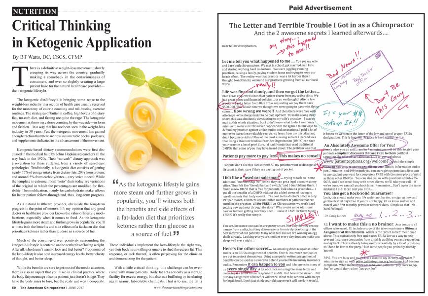 Critical Thinking in Ketogenic Application
