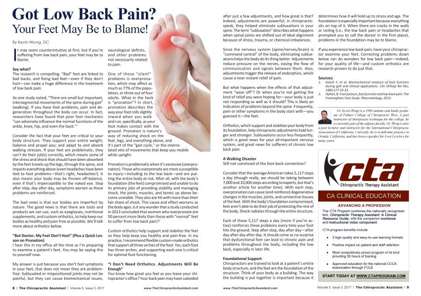 Non-Traumatic Low Back Pain – Core EM