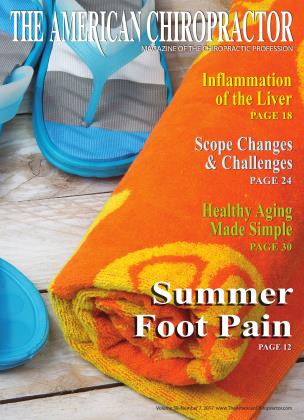 JULY 2017 | The American Chiropractor