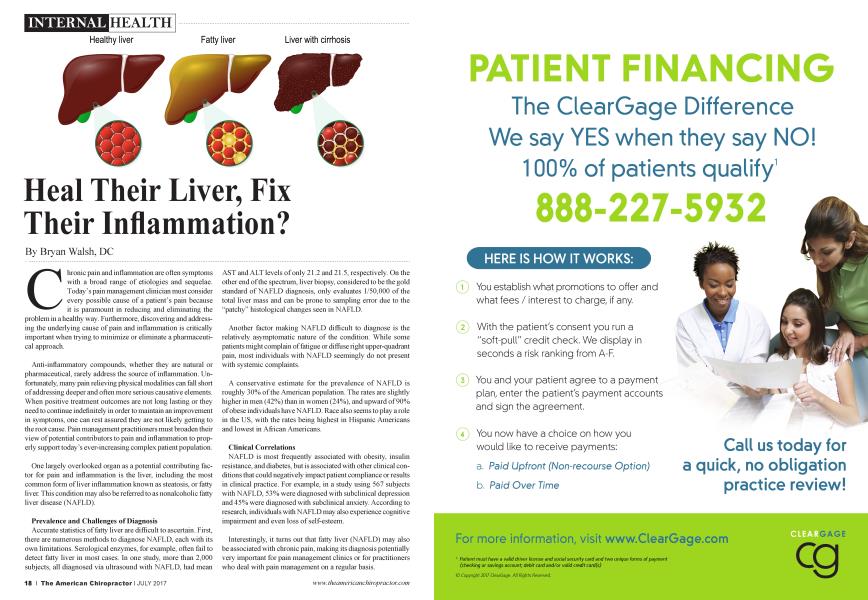 Heal Their Liver, Fix Their Inflammation?