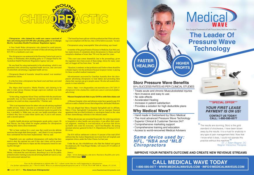 CHIROPRACTIC AROUND THE WORLD