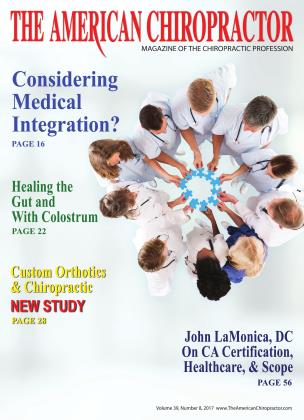 AUGUST 2017 | The American Chiropractor