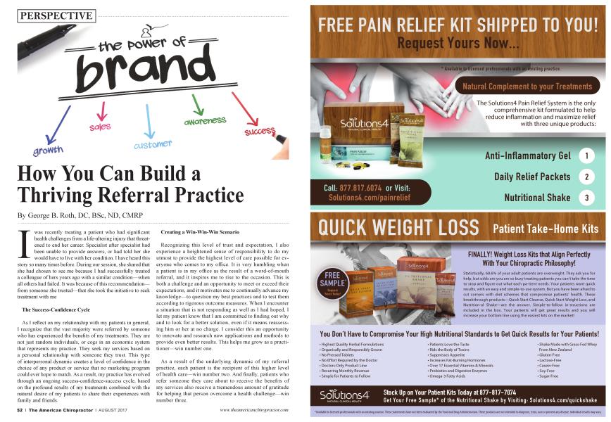 How You Can Build a Thriving Referral Practice