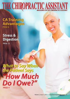 AUGUST 2017 | The American Chiropractor