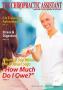 Cover for the The Chiropractic Assistant/AUGUST 2017 issue
