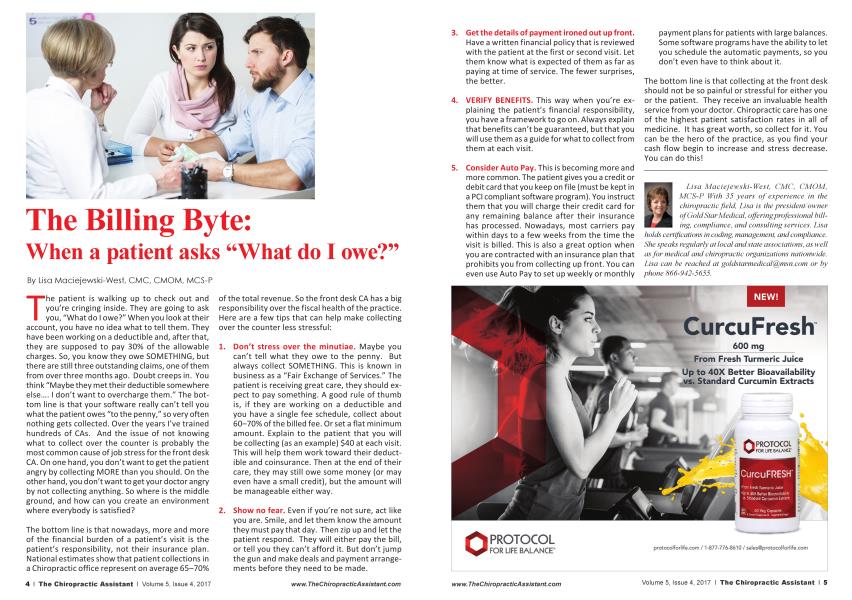 The Billing Byte: When a patient asks “What do I owe?”