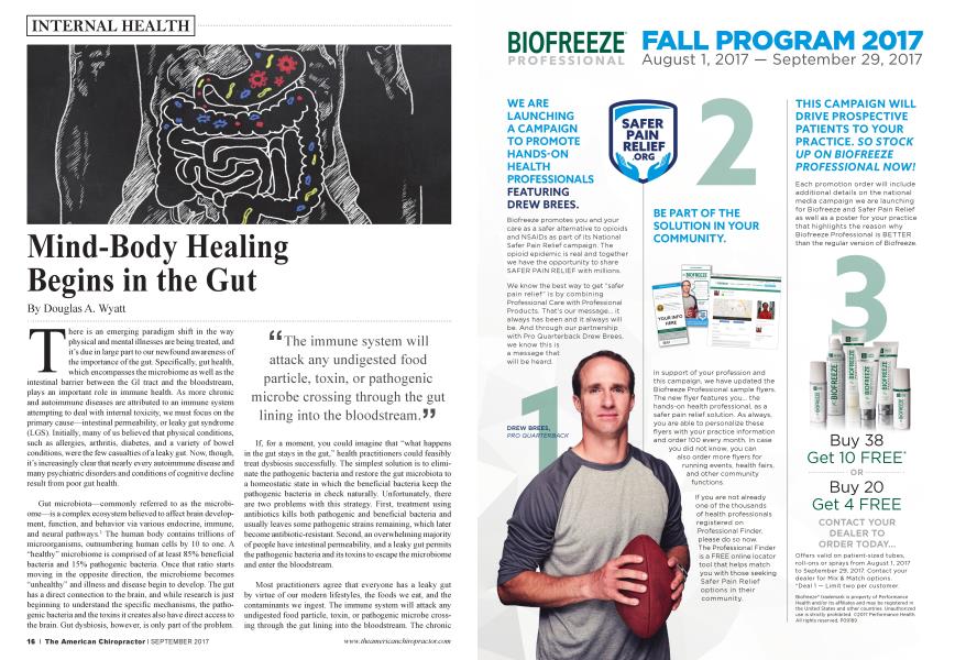 Mind-Body Healing Begins in the Gut