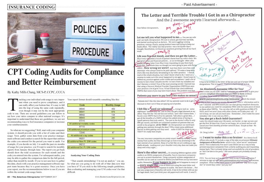 CPT Coding Audits for Compliance and Better Reimbursement