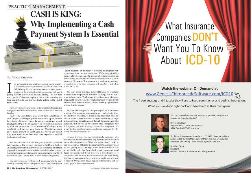 CASH IS KING: Why Implementing a Cash Payment System Is Essential