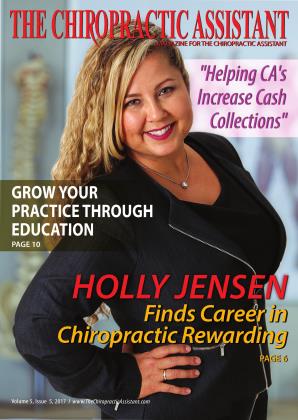 OCTOBER 2017 | The American Chiropractor