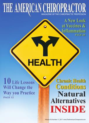 NOVEMBER 2017 | The American Chiropractor