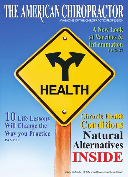 Issue: - NOVEMBER 2017 | The American Chiropractor