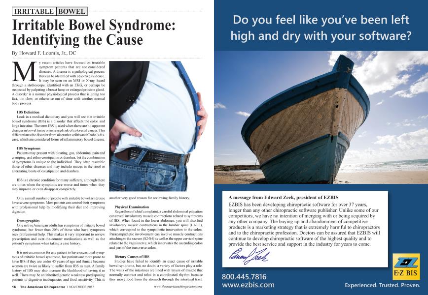 Irritable Bowel Syndrome: Identifying the Cause
