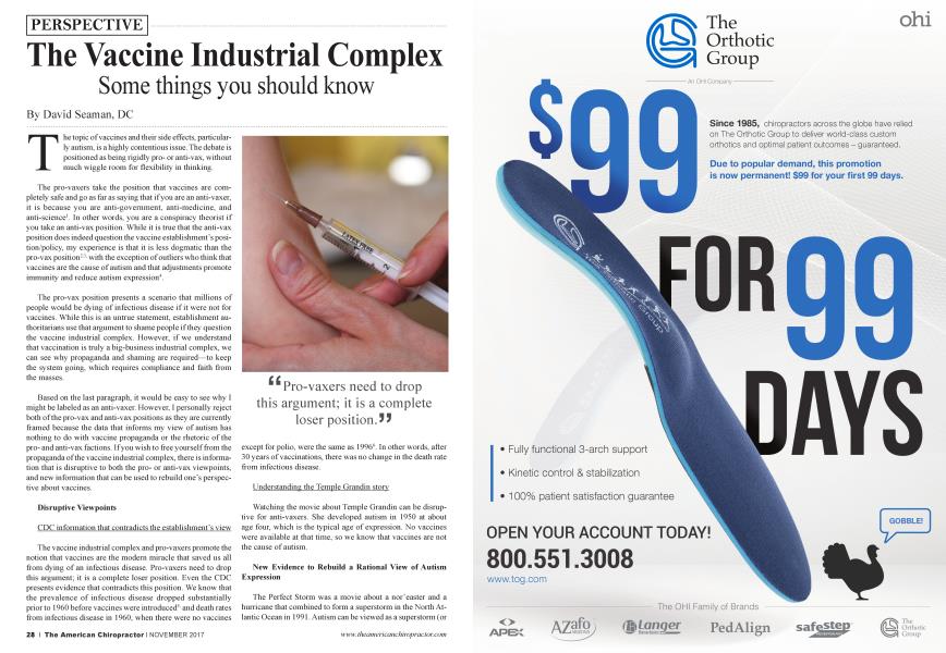 The Vaccine Industrial Complex