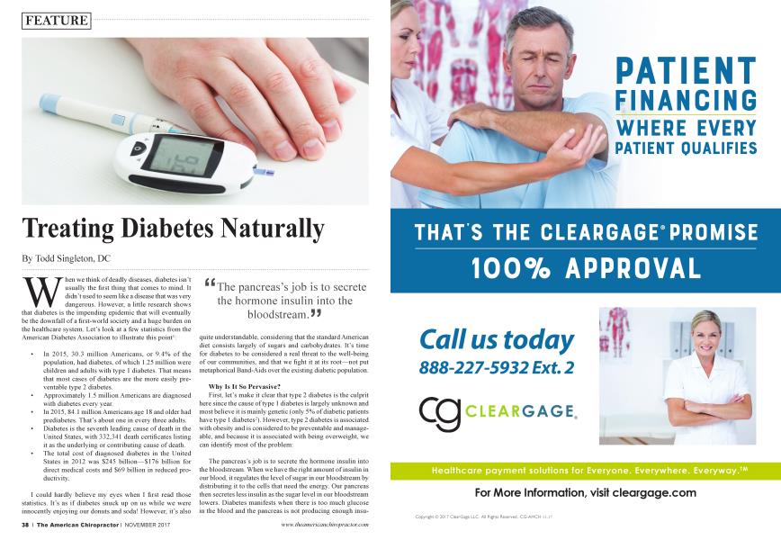 Treating Diabetes Naturally