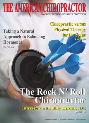 DECEMBER 2017 | The American Chiropractor