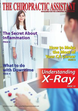 JANUARY 2018 | The American Chiropractor