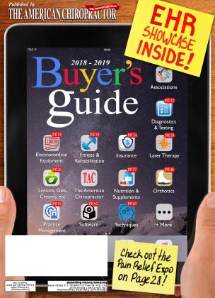 BUYER'S GUIDE 2018-2019 | The American Chiropractor