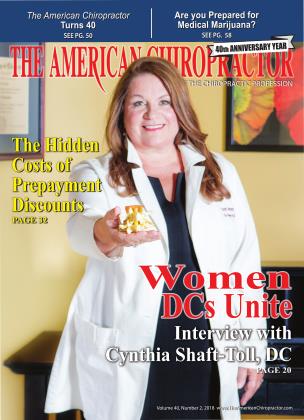 FEBRUARY 2018 | The American Chiropractor